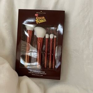 Revolution Cocoa Pebbles Makeup Brushes